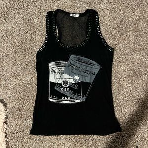 Dolce and Gabbana tank